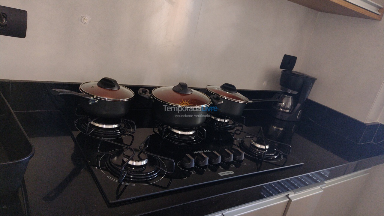 Apartamento para alquiler de vacaciones em Praia Grande (Praia do Caiçara)