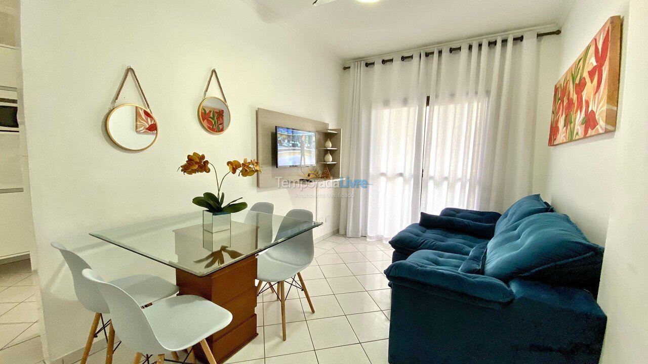 Apartamento para alquiler de vacaciones em Praia Grande (Vila Mirim)