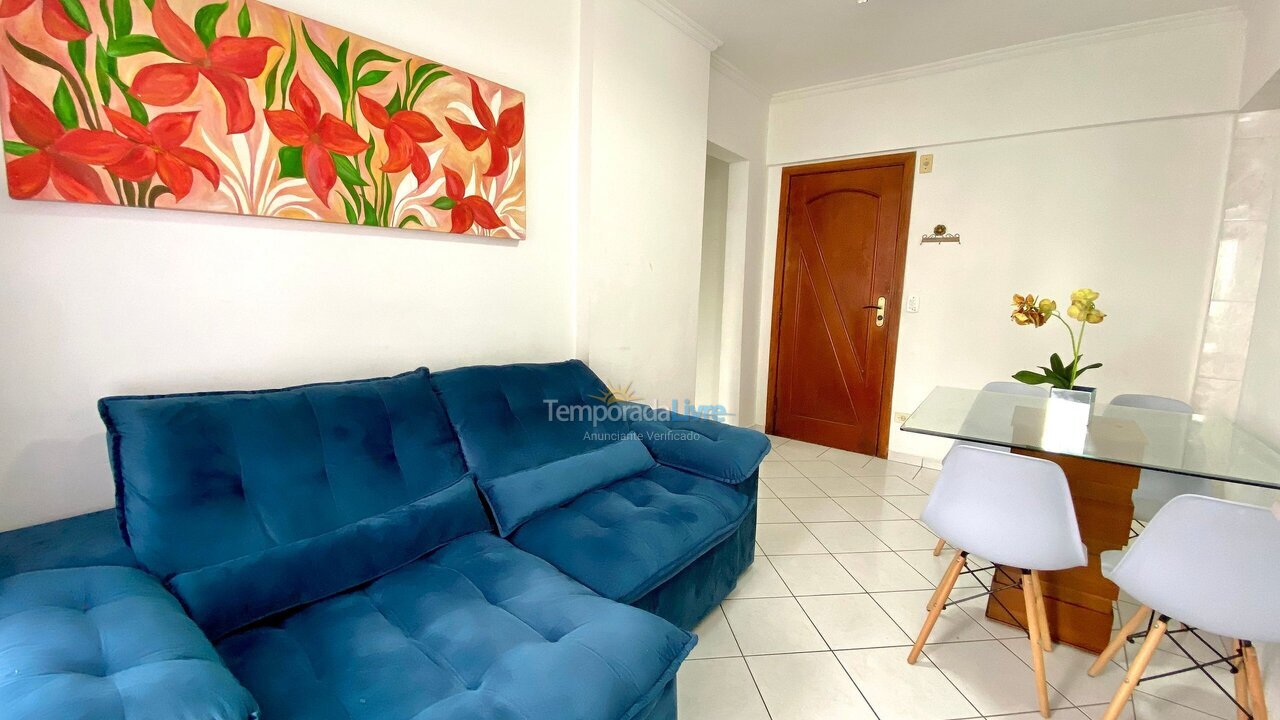 Apartamento para alquiler de vacaciones em Praia Grande (Vila Mirim)