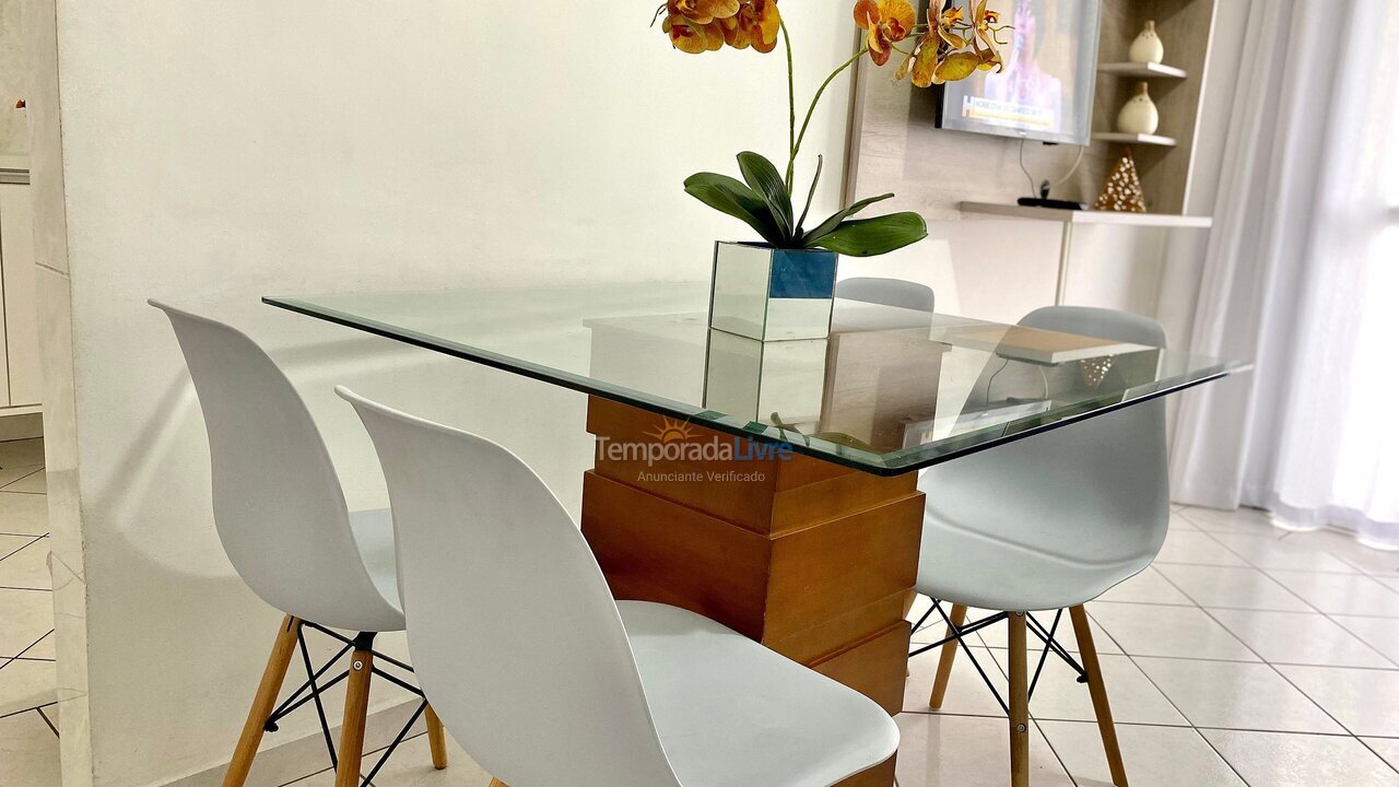 Apartamento para alquiler de vacaciones em Praia Grande (Vila Mirim)