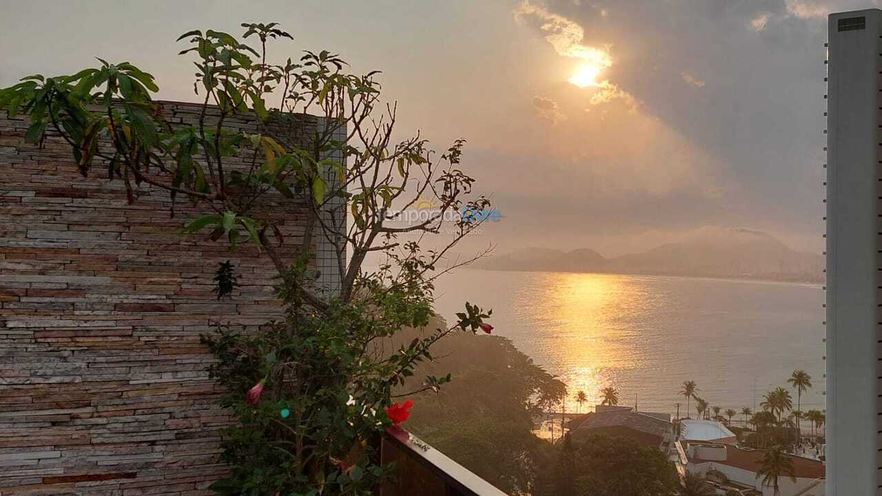 Apartamento para aluguel de temporada em Guarujá (Enseada)
