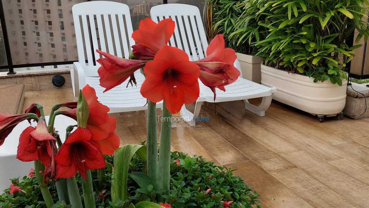 Apartamento para aluguel de temporada em Guarujá (Enseada)