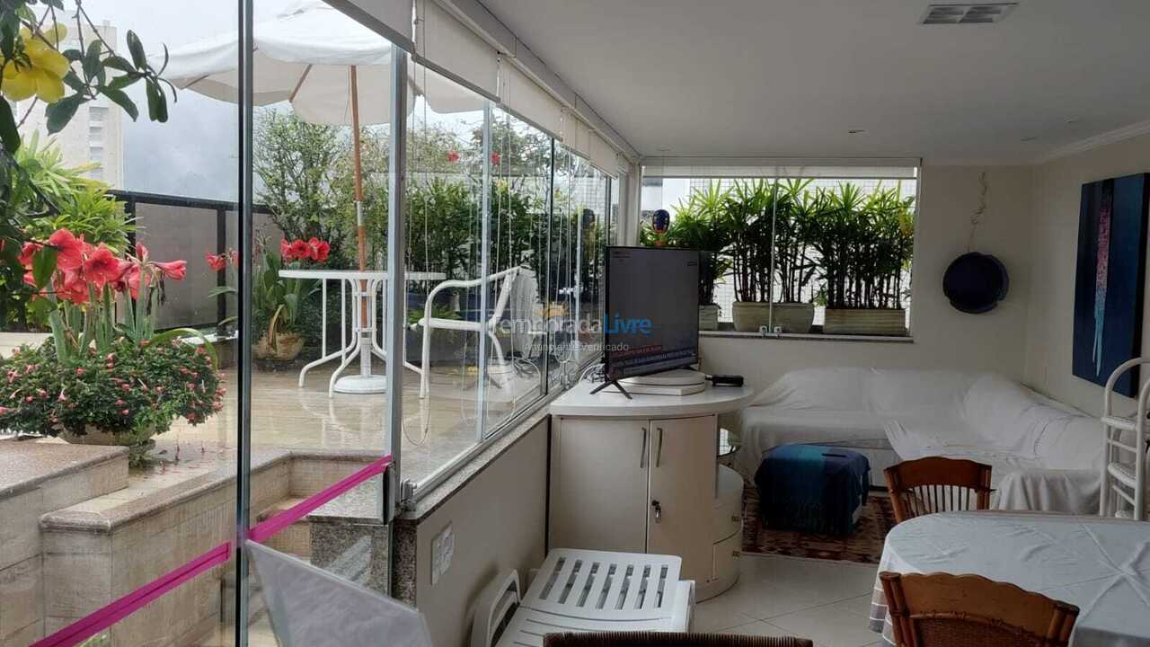 Apartamento para aluguel de temporada em Guarujá (Enseada)