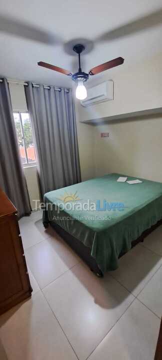 Apartamento para aluguel de temporada em Cabo Frio (Praia do Forte)