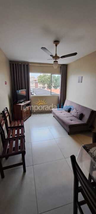 Apartamento para aluguel de temporada em Cabo Frio (Praia do Forte)