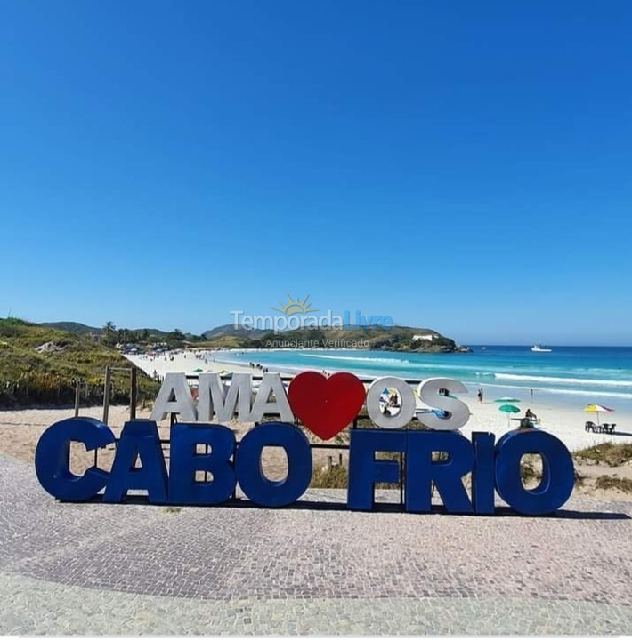 Apartamento para aluguel de temporada em Cabo Frio (Praia do Forte)