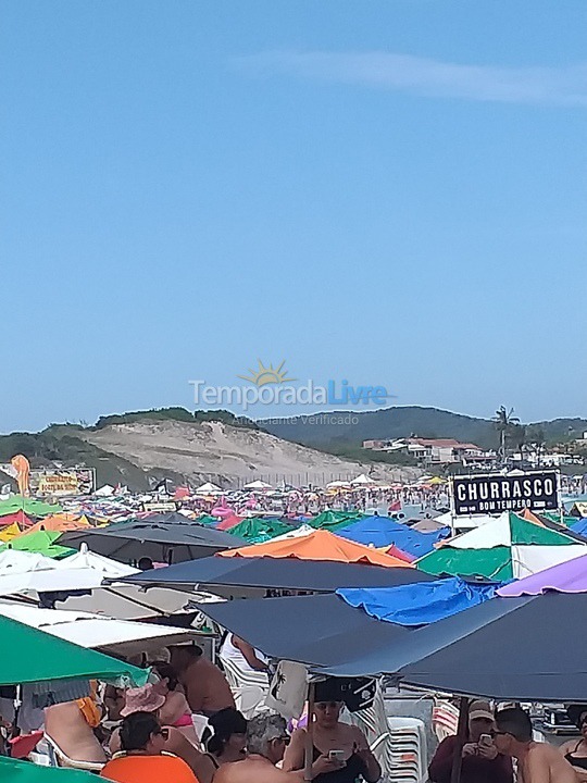 Apartamento para aluguel de temporada em Cabo Frio (Praia do Forte)