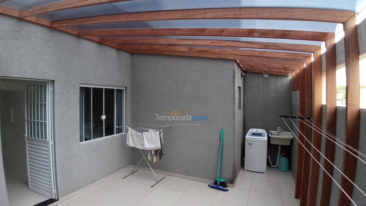 Casa para alquiler de vacaciones em Matinhos (Caiobá)