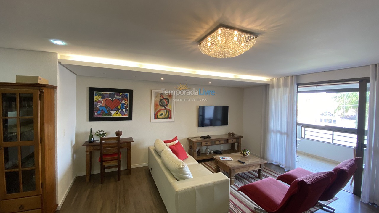 Apartamento para alquiler de vacaciones em Florianopolis (Jurerê Internacional)