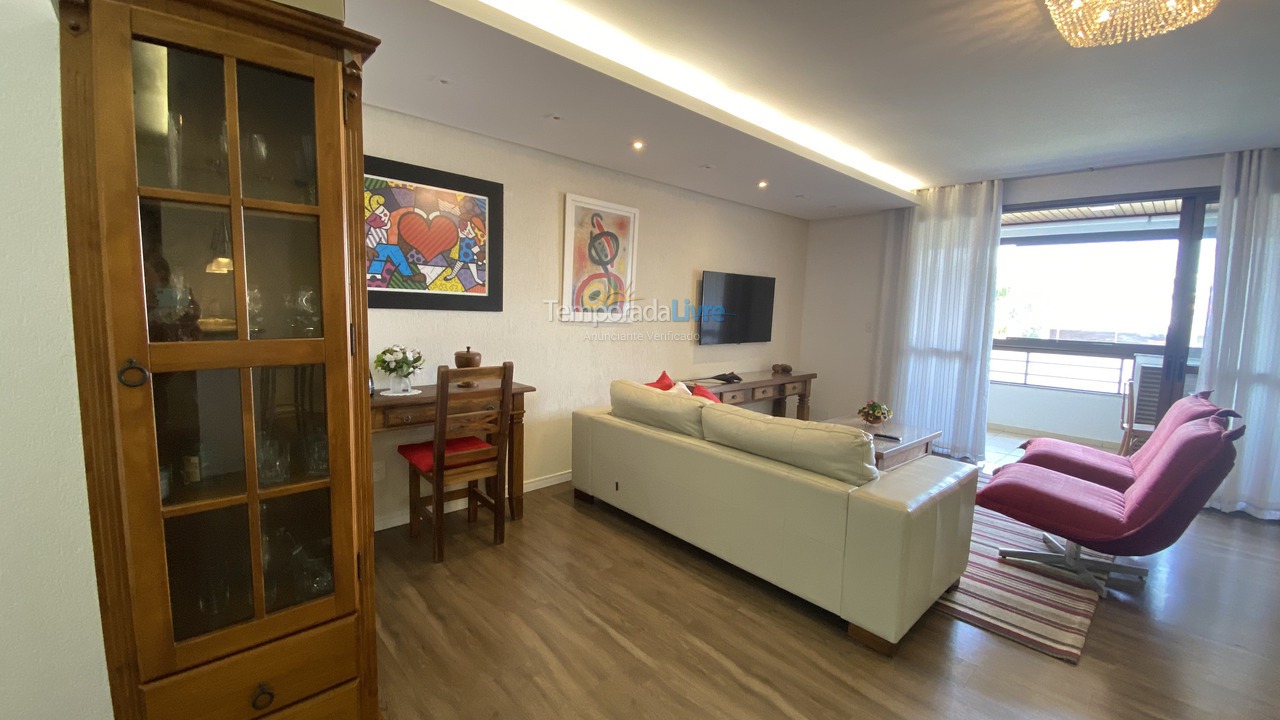 Apartamento para alquiler de vacaciones em Florianopolis (Jurerê Internacional)