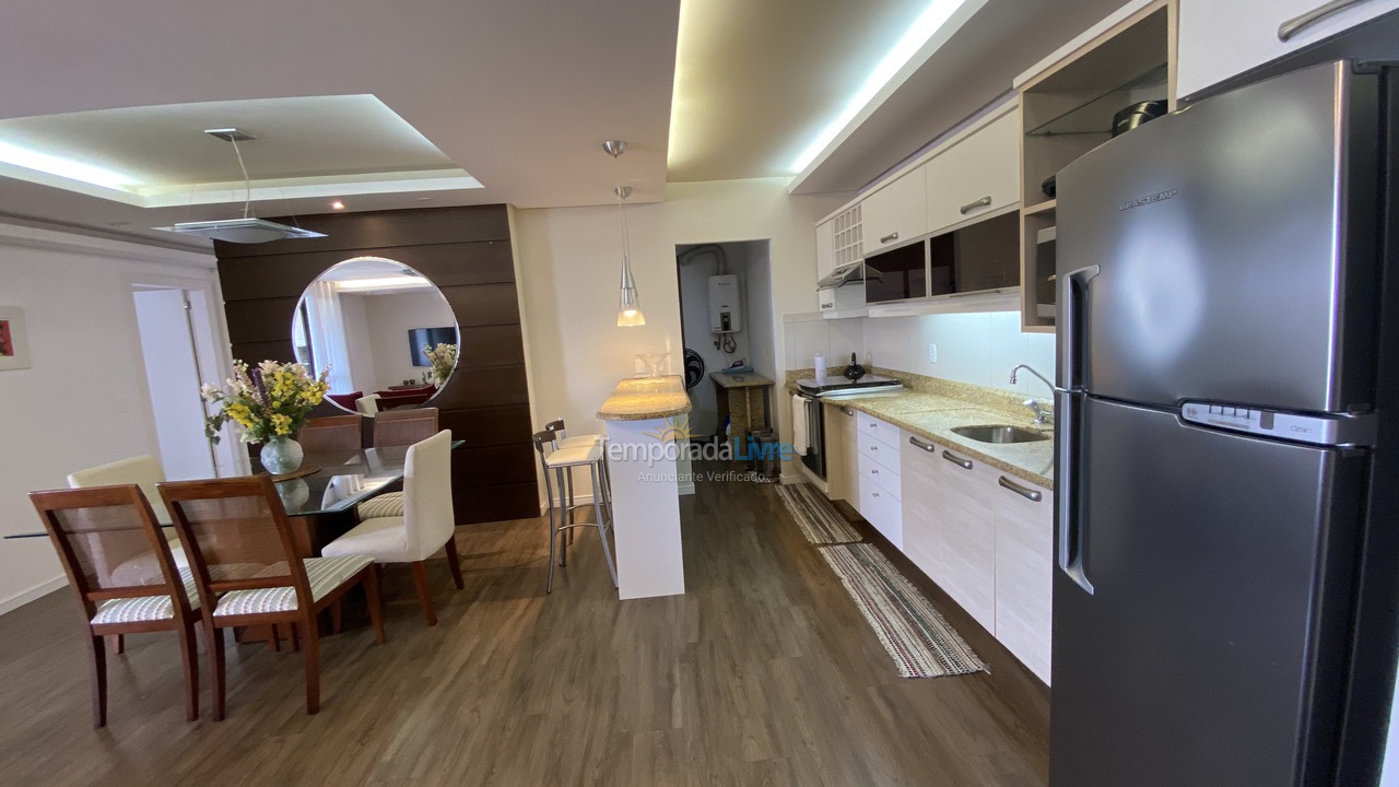 Apartamento para alquiler de vacaciones em Florianopolis (Jurerê Internacional)