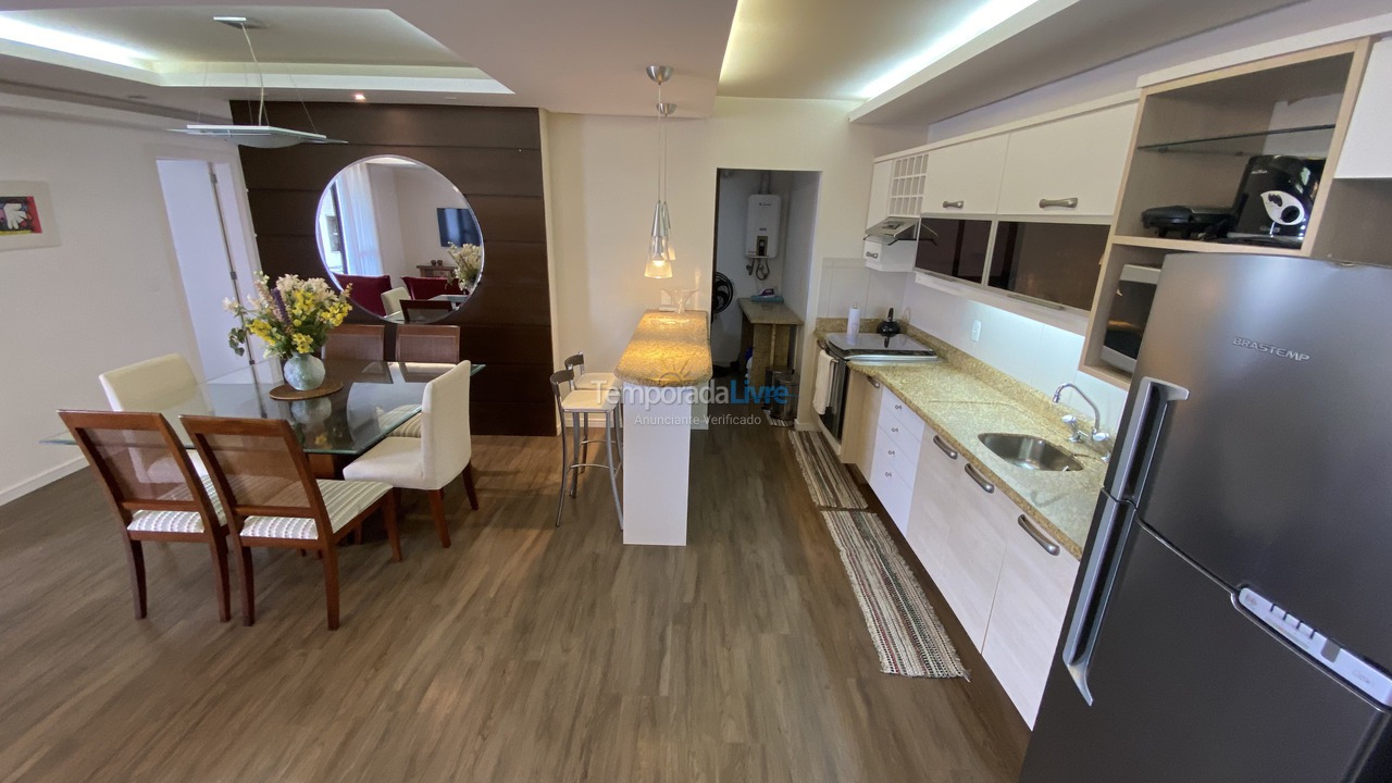 Apartamento para alquiler de vacaciones em Florianopolis (Jurerê Internacional)