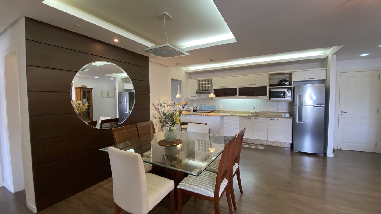 Apartamento para alquiler de vacaciones em Florianopolis (Jurerê Internacional)