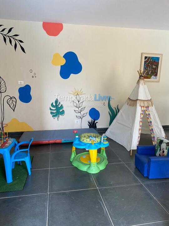 Apartamento para aluguel de temporada em Ubatuba (Itaguá)