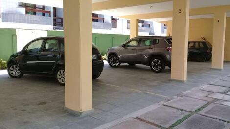 Apartamento em condomínio vista para o mar e piscina em Ubatuba