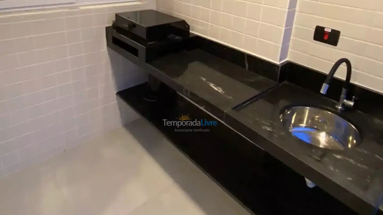 Apartamento para alquiler de vacaciones em Praia Grande (Praia do Caiçara)