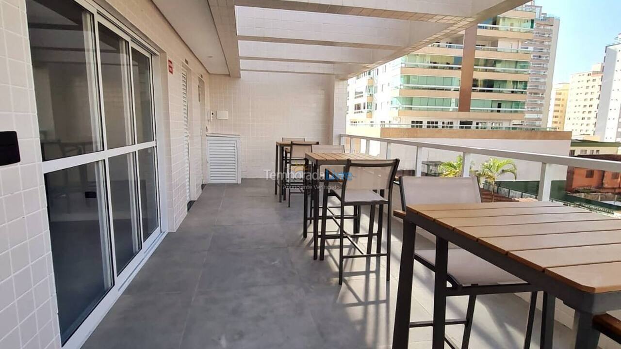Apartamento para alquiler de vacaciones em Praia Grande (Praia do Caiçara)