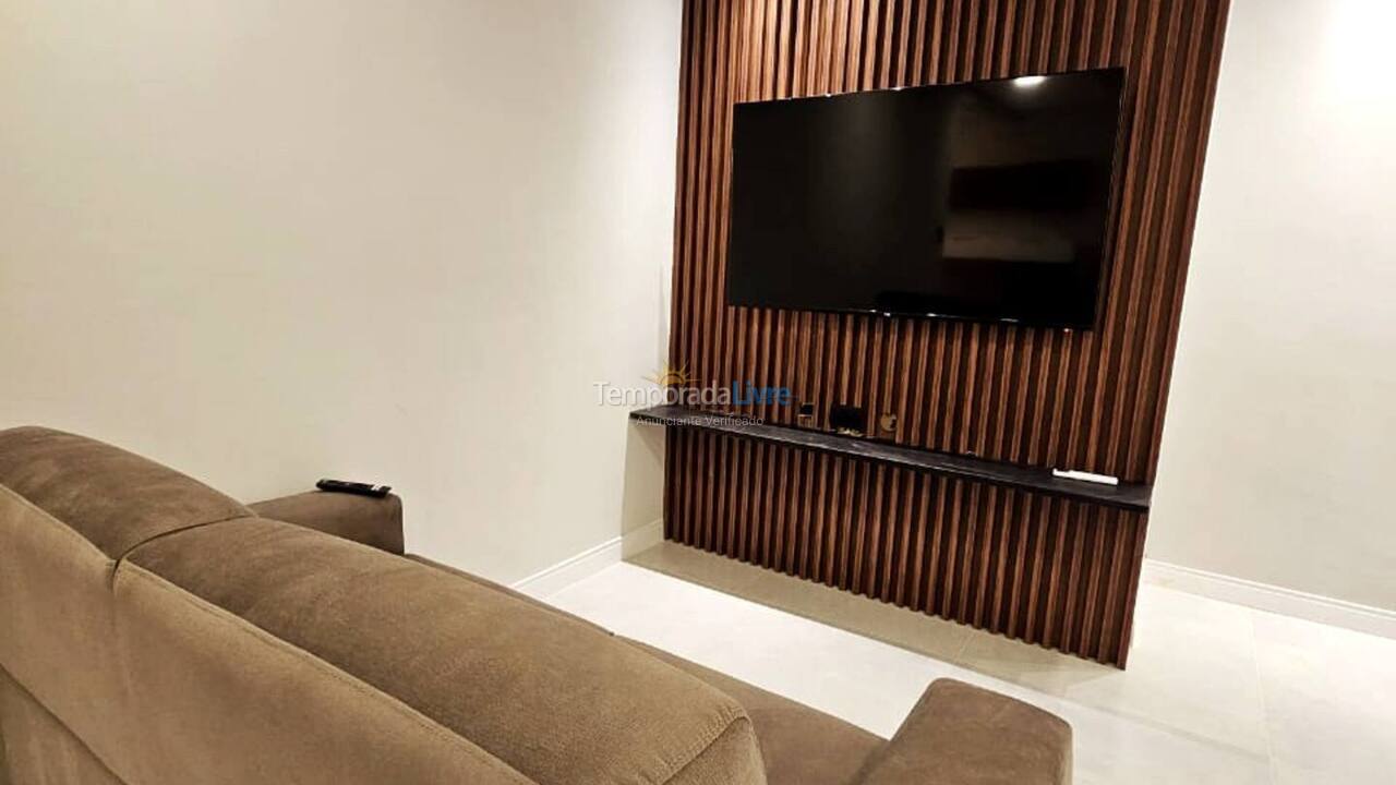 Apartamento para alquiler de vacaciones em Praia Grande (Praia do Caiçara)