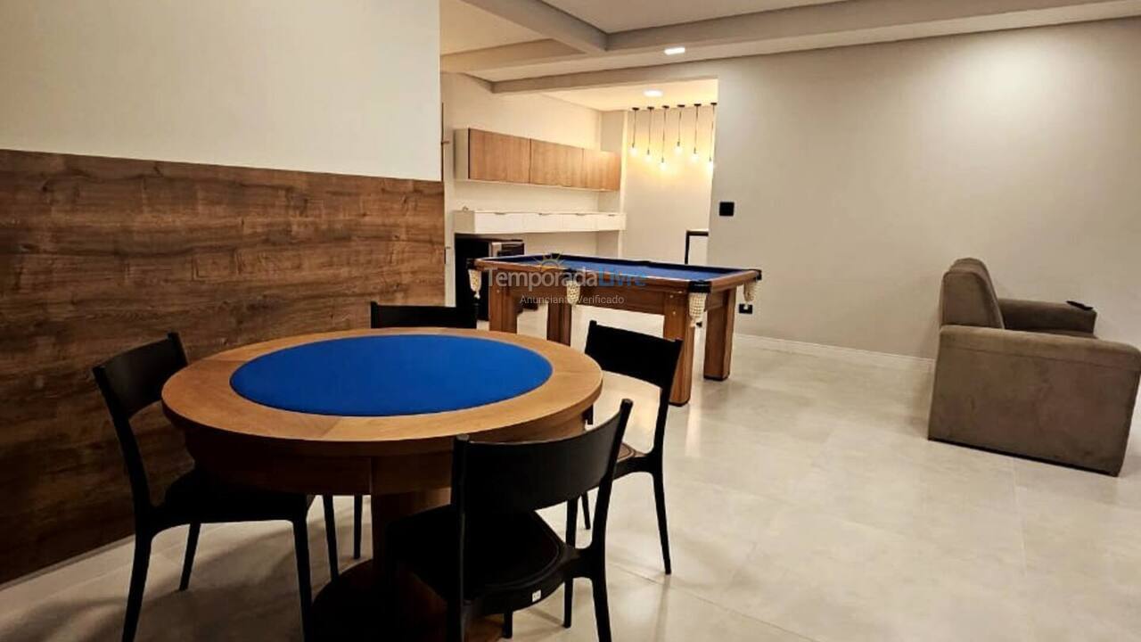 Apartamento para alquiler de vacaciones em Praia Grande (Praia do Caiçara)