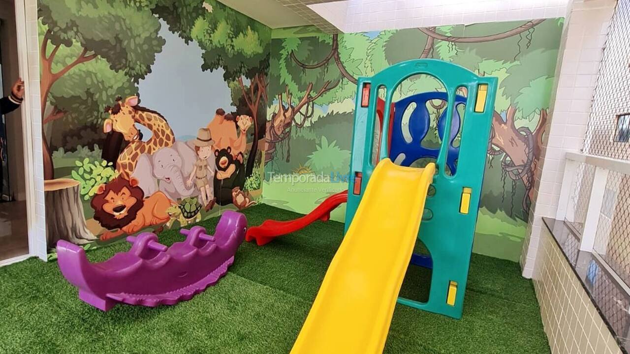 Apartamento para alquiler de vacaciones em Praia Grande (Praia do Caiçara)