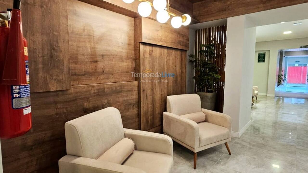 Apartamento para alquiler de vacaciones em Praia Grande (Praia do Caiçara)