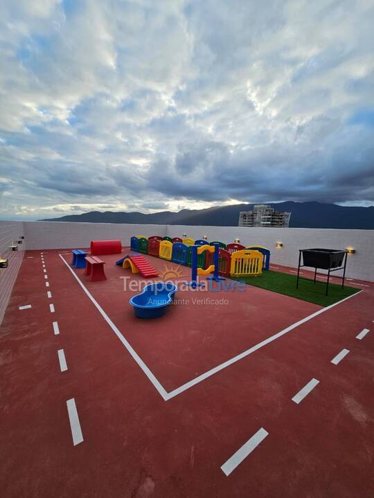 Apartamento para alquiler de vacaciones em Praia Grande (Praia do Caiçara)