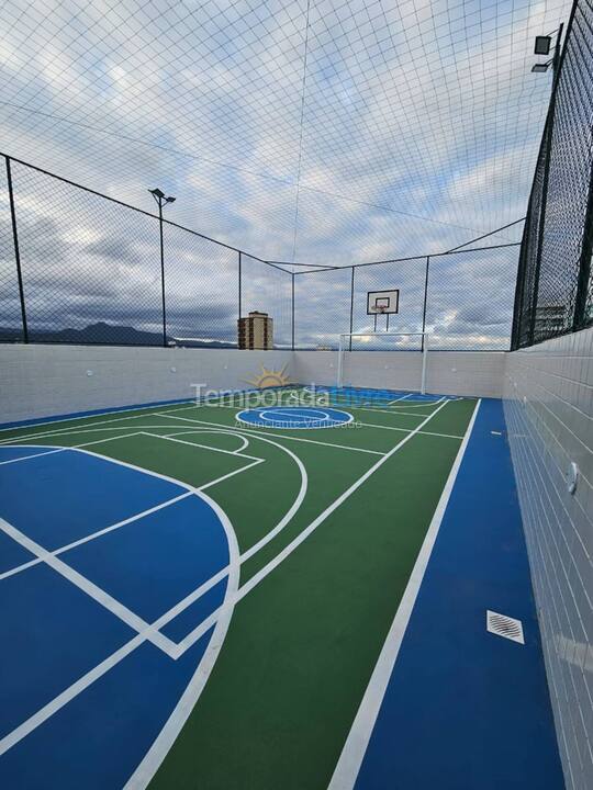 Apartamento para alquiler de vacaciones em Praia Grande (Praia do Caiçara)