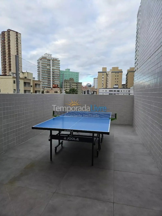 Apartamento para alquiler de vacaciones em Praia Grande (Praia do Caiçara)