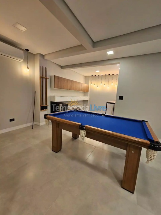 Apartamento para alquiler de vacaciones em Praia Grande (Praia do Caiçara)