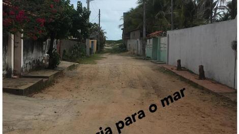 Casa na Praia de Morro Branco