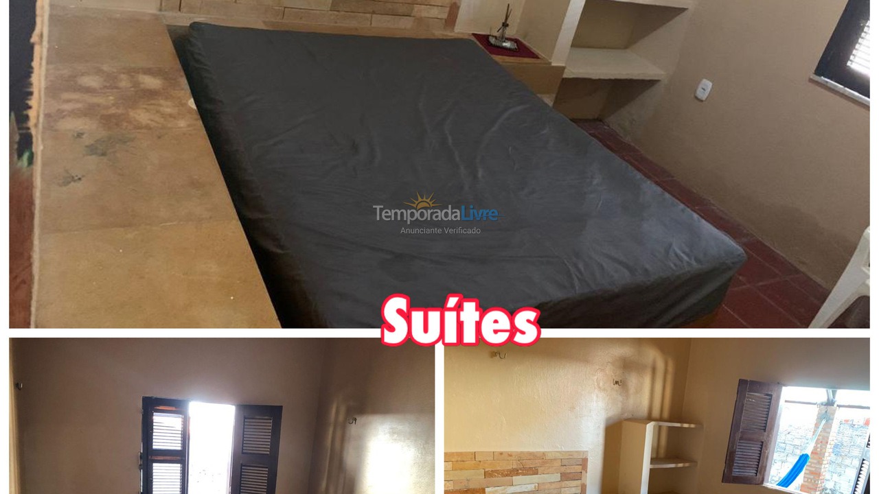 Casa para aluguel de temporada em Beberibe (Morro Branco)