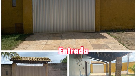 Casa na Praia de Morro Branco