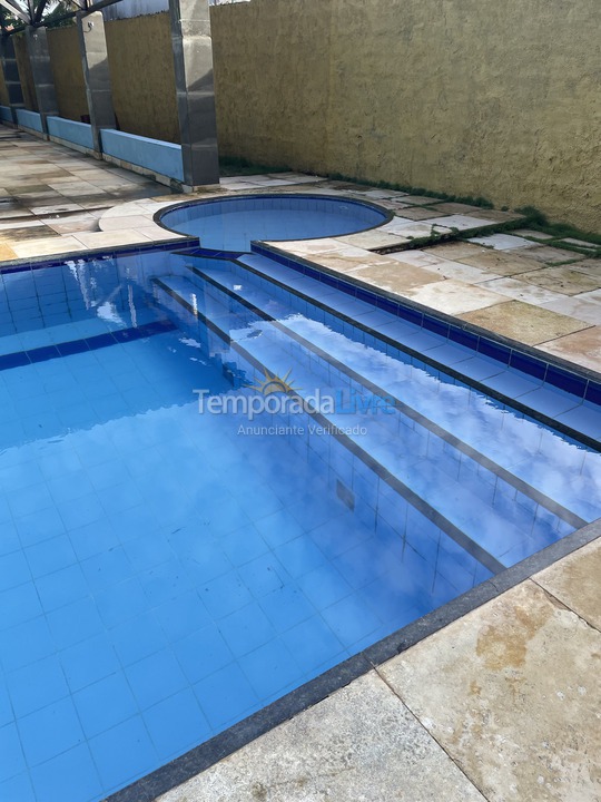 Casa para aluguel de temporada em Beberibe (Morro Branco)