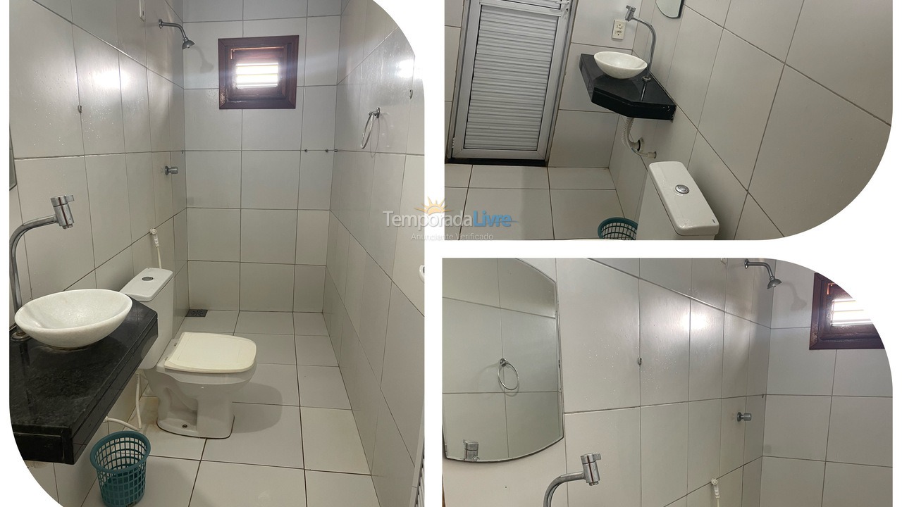 Casa para aluguel de temporada em Beberibe (Morro Branco)