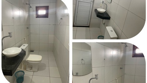 Casa na Praia de Morro Branco