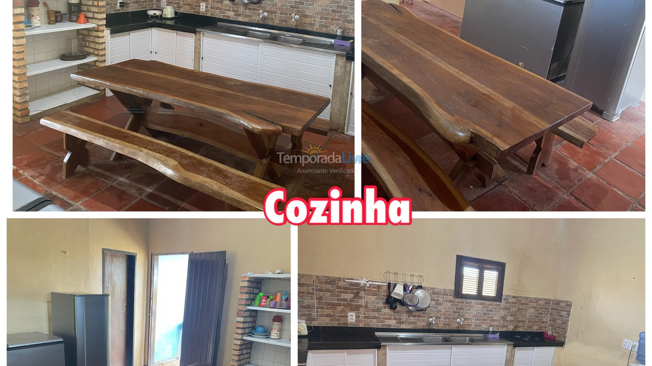 Casa para aluguel de temporada em Beberibe (Morro Branco)