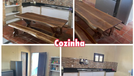 Casa na Praia de Morro Branco