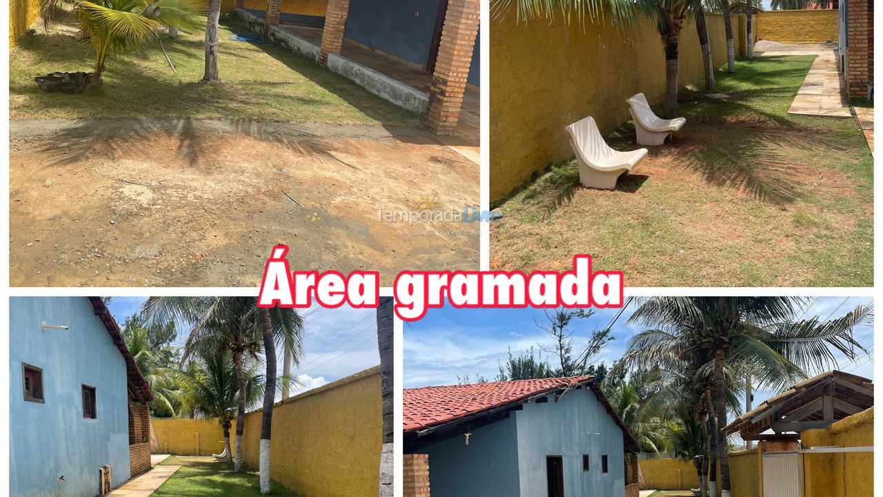 Casa para aluguel de temporada em Beberibe (Morro Branco)