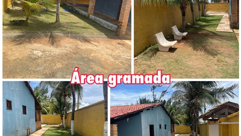 Casa na Praia de Morro Branco