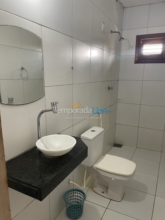 Casa para aluguel de temporada em Beberibe (Morro Branco)