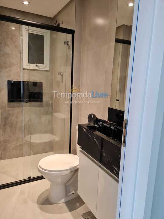 Apartamento para alquiler de vacaciones em Praia Grande (Praia do Caiçara)