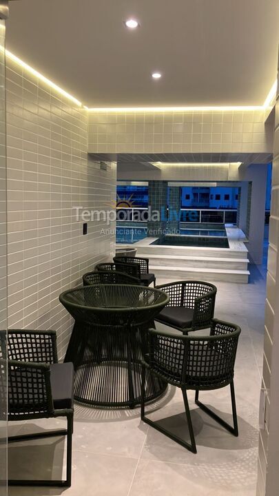 Apartamento para alquiler de vacaciones em Praia Grande (Praia do Caiçara)