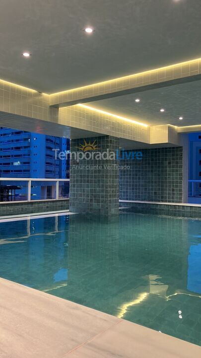 Apartamento para alquiler de vacaciones em Praia Grande (Praia do Caiçara)