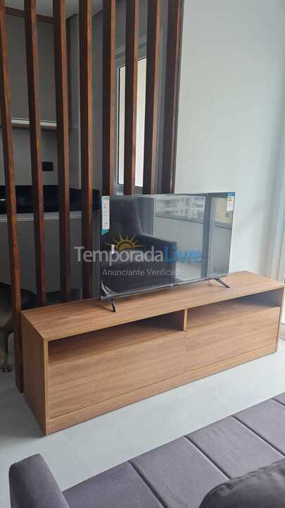 Apartamento para alquiler de vacaciones em Praia Grande (Praia do Caiçara)