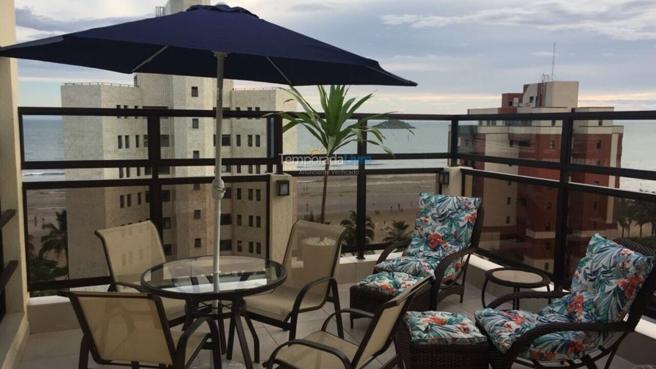 Apartment for vacation rental in Bertioga (Riviera de São Lourenço)