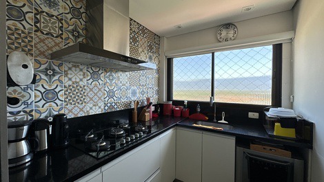 BEAUTIFUL SEA FRONT DUPLEX PENTHOUSE 09 PEOPLE - BERTIOGA