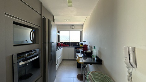 BEAUTIFUL SEA FRONT DUPLEX PENTHOUSE 09 PEOPLE - BERTIOGA