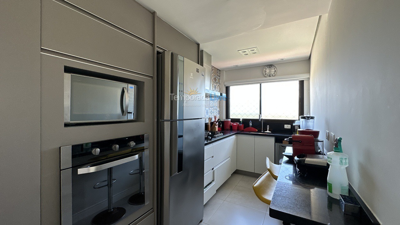 Apartment for vacation rental in Bertioga (Riviera de São Lourenço)