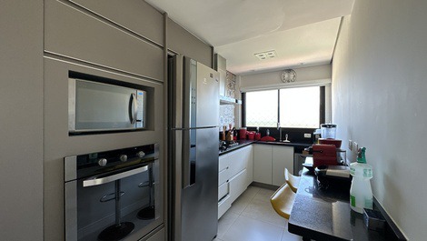 BEAUTIFUL SEA FRONT DUPLEX PENTHOUSE 09 PEOPLE - BERTIOGA