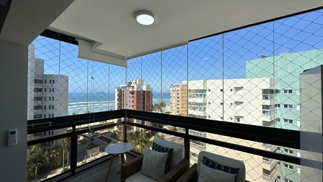 BEAUTIFUL SEA FRONT DUPLEX PENTHOUSE 09 PEOPLE - BERTIOGA